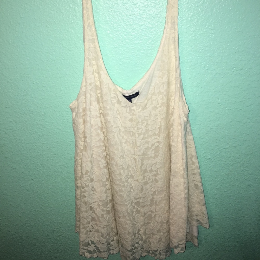 sleeveless blouse