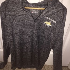 Under armour Montana state heat gear quarter zipup