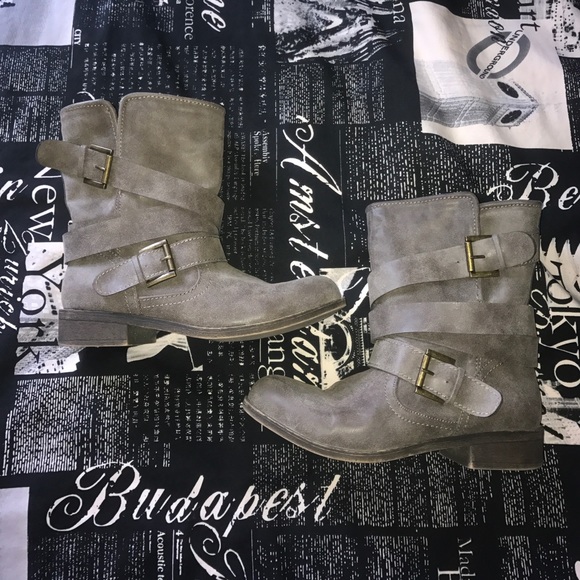 MADDEN GIRL BOOTS - Picture 1 of 3