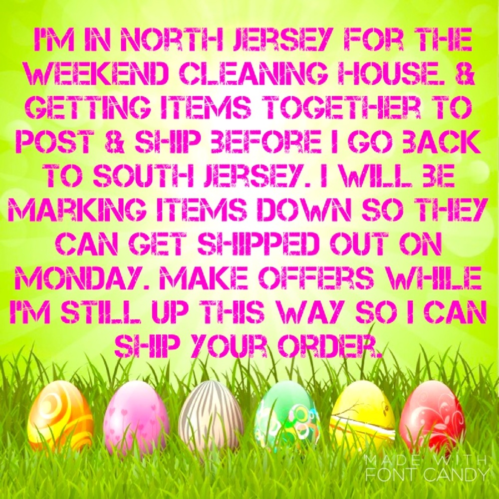 Omw to North Jersey📦BUNDLE & MAKE OFFERS!