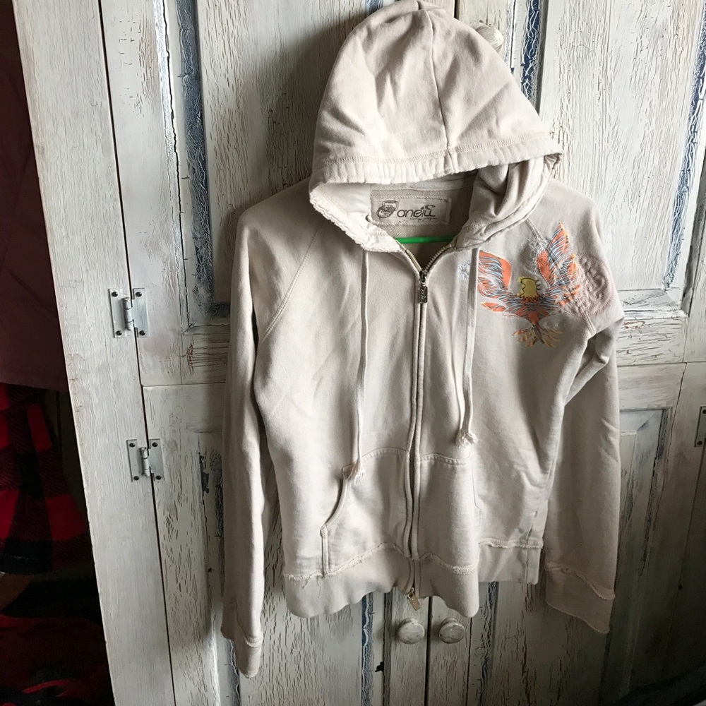 O'Neil hoodie in new like condition