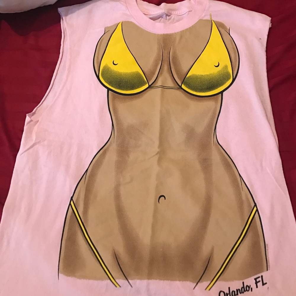 VINTAGE FUNNY TEE