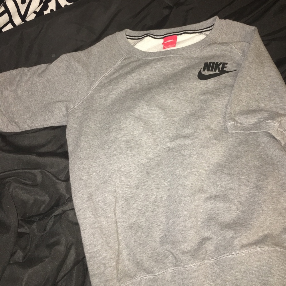 Grey Nike sweater