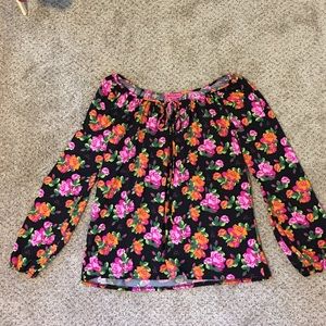 Floral print Betsey Johnson blouse