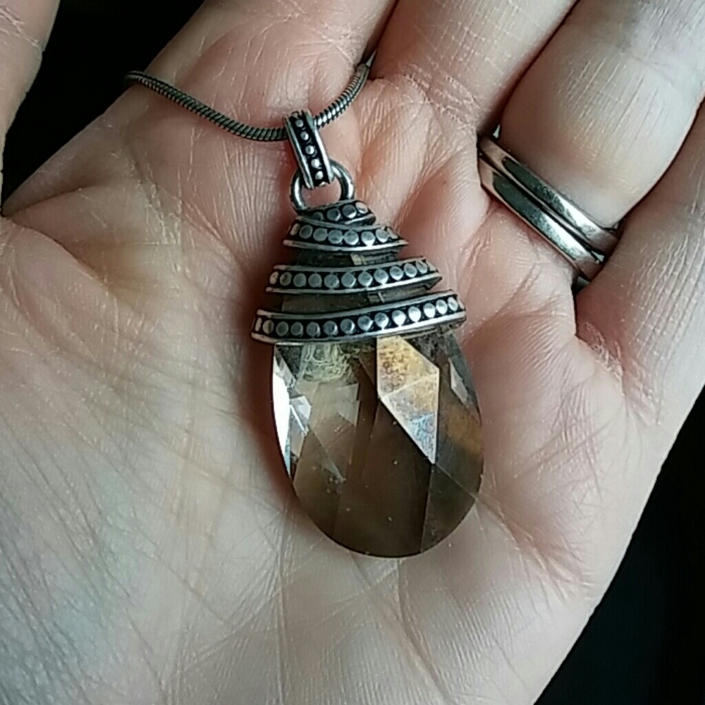 Brighton Large Crystal necklace