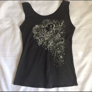 Hurley black tank
