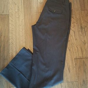 EUC..Navy pinstripe Dockers