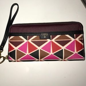 Fossil wallet