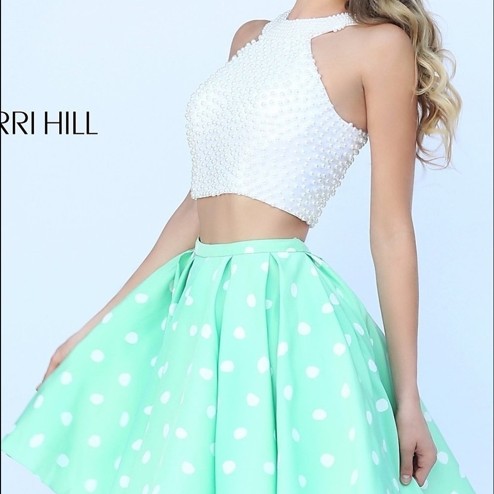 Two-piece Prom/Homecoming Dress