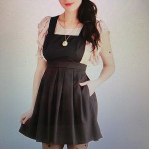 New Medium "Bicycle dress" Black from ModCloth