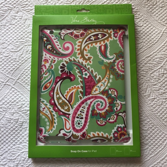 Vera Bradley Snap Case ipad 2 & 3 Tutti Frutti NEW - Picture 2 of 7