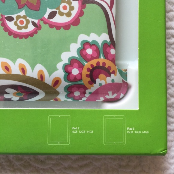 Vera Bradley Snap Case ipad 2 & 3 Tutti Frutti NEW - Picture 6 of 7