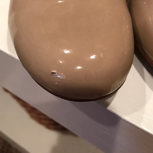 Nine West nude heels size 7 - Picture 3 of 4