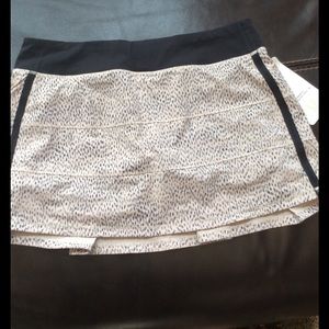 NWT Pace Rival Skirt Tall