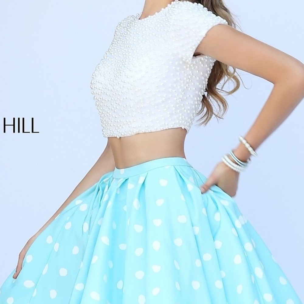 Two-piece Prom/Homecoming Dress