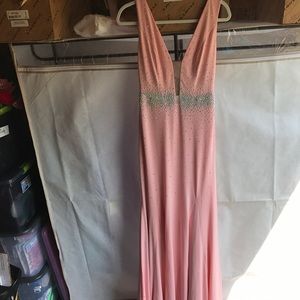 Jovani crystal gown ON HOLD