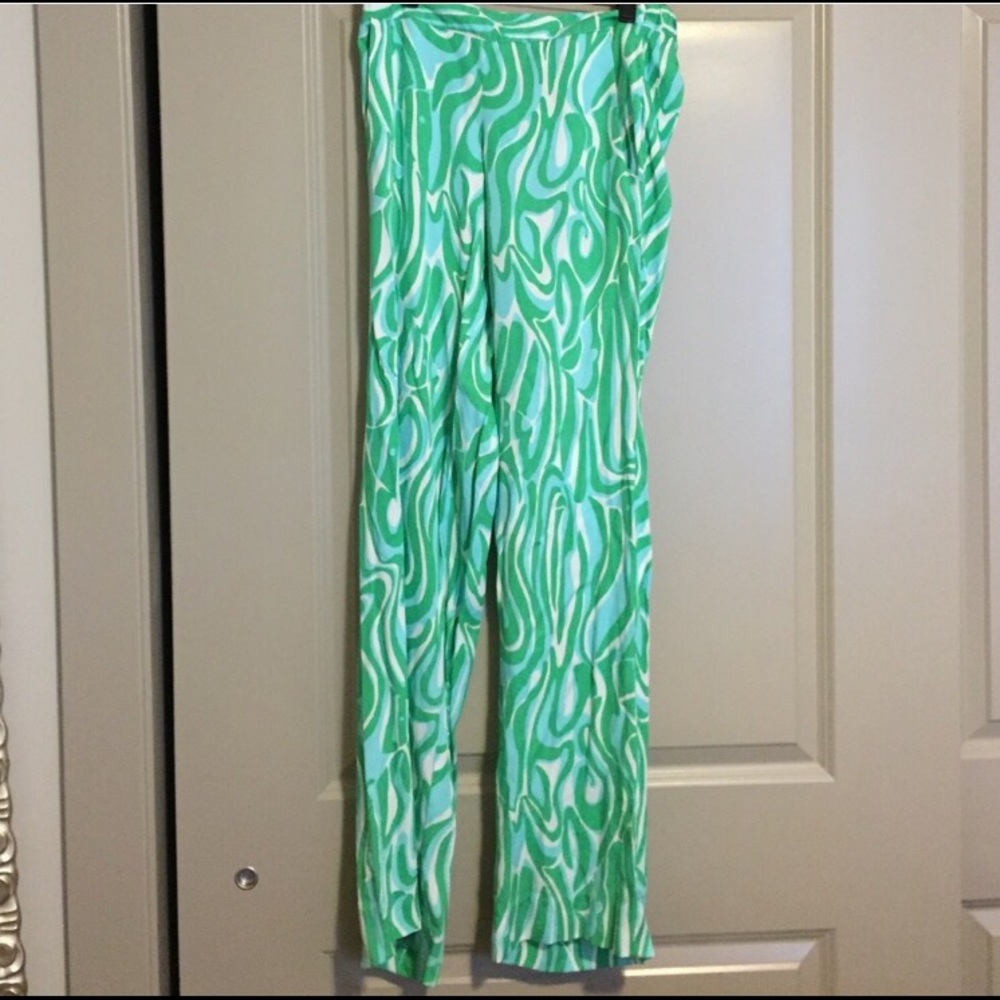 Lilly Pulitzer palazzo pants