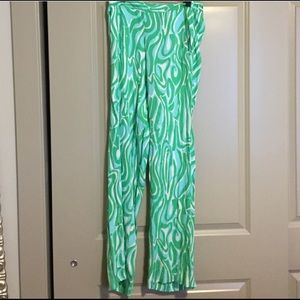 Lilly Pulitzer palazzo pants