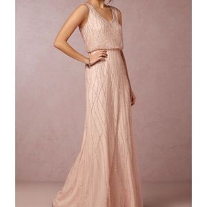 Anthropologie BHLDN bridesmaid dress.