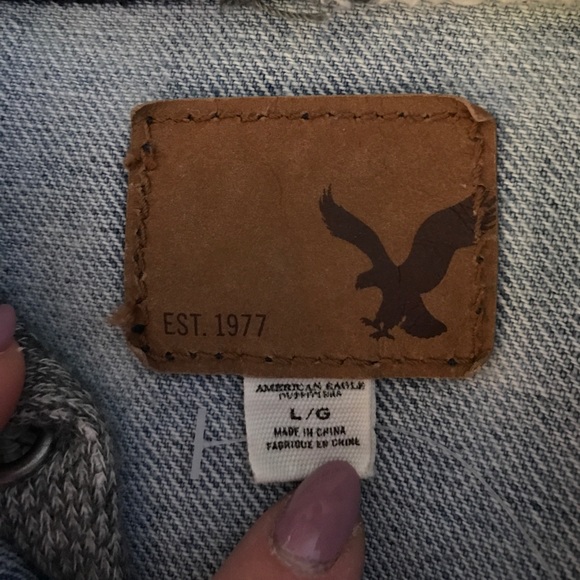 American Eagle jean jacket - Picture 2 of 3