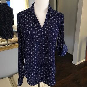 Express Portofino anchor ⚓️ shirt