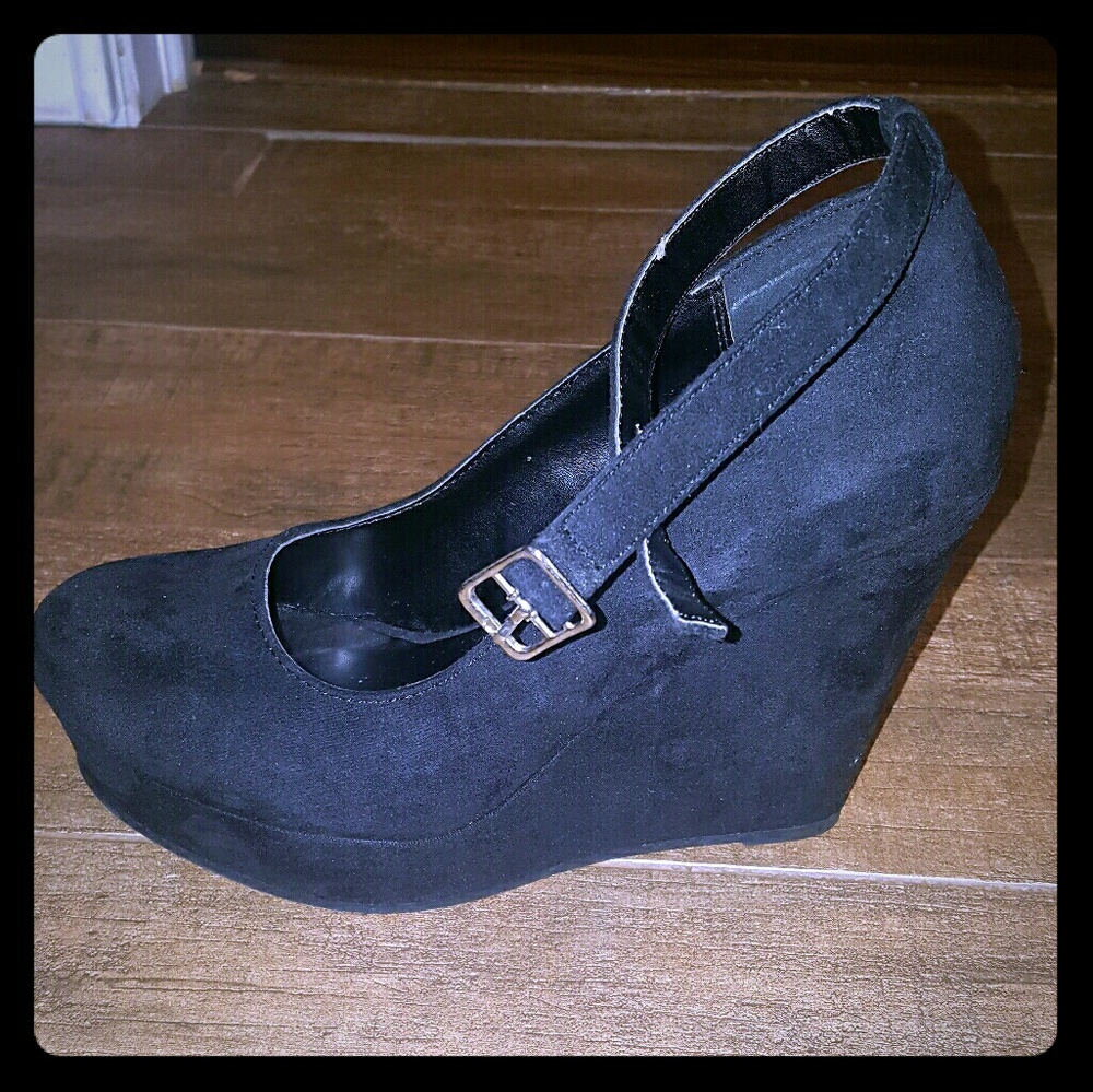 platform maryjanes