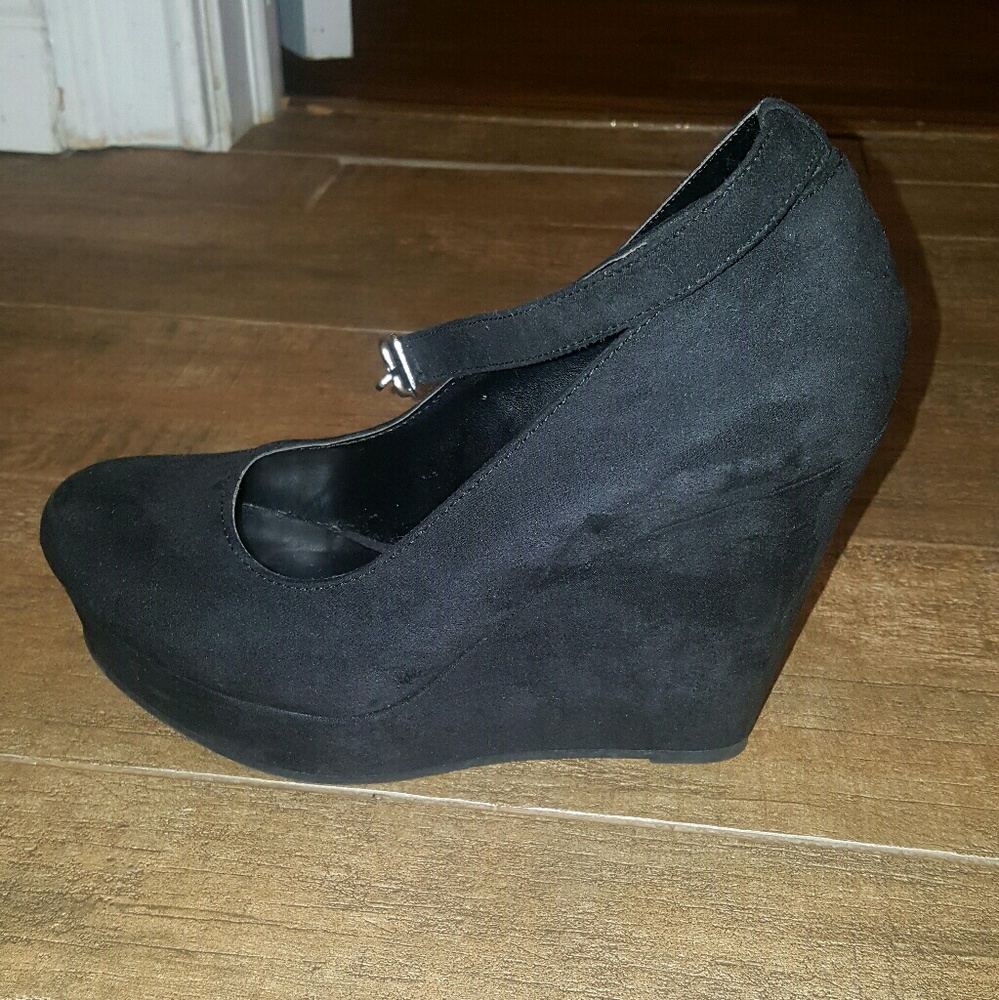 platform maryjanes - Picture 2 of 2