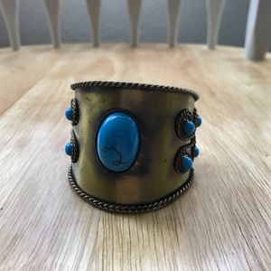 Bangle with Turquoise details