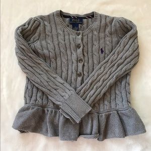 Ralph Lauren Polo girls sweater