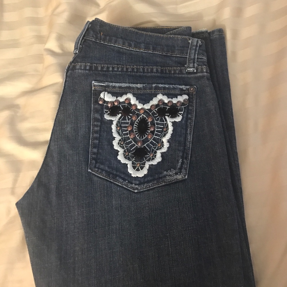 Vigoss Boot Cut Jean.