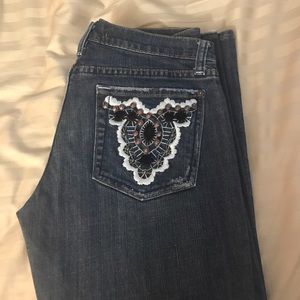 Vigoss Boot Cut Jean.