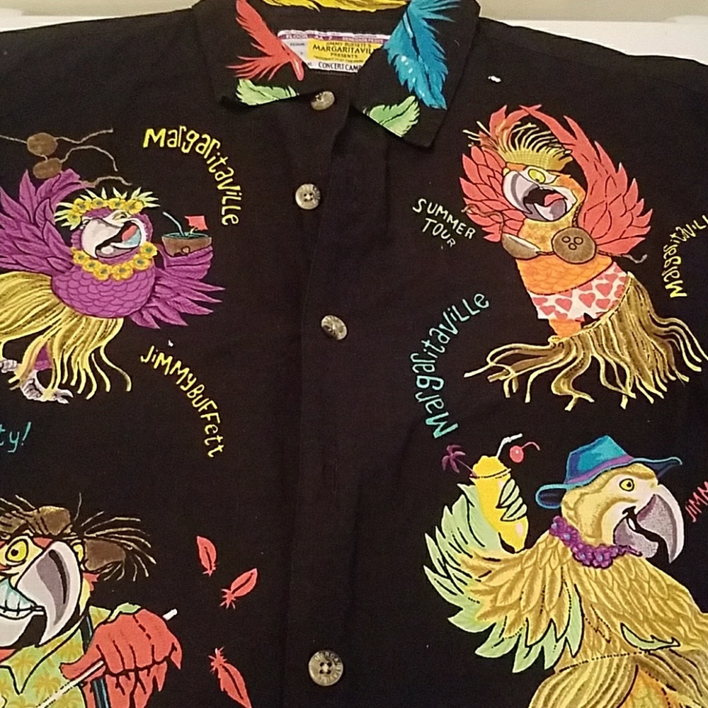 Jimmy Buffets Magaritaville shirt L