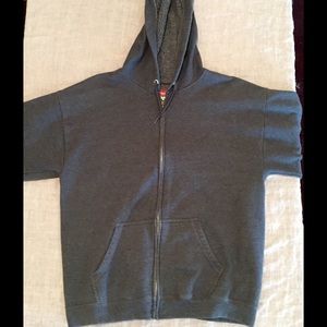 Hanes Premium Ecosmart Hooded Zip-Up Sweatshirt