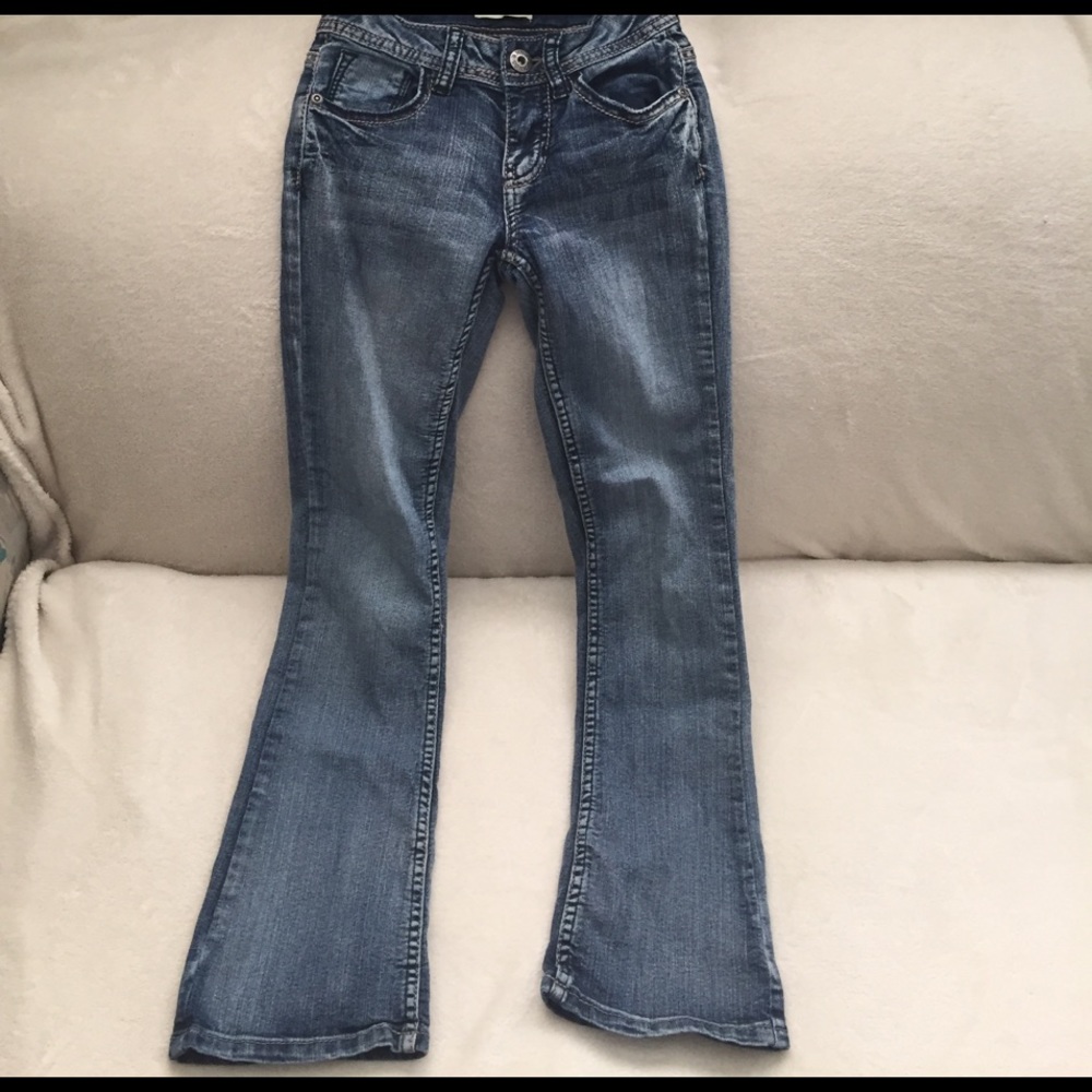 Girl's Mudd Jeans