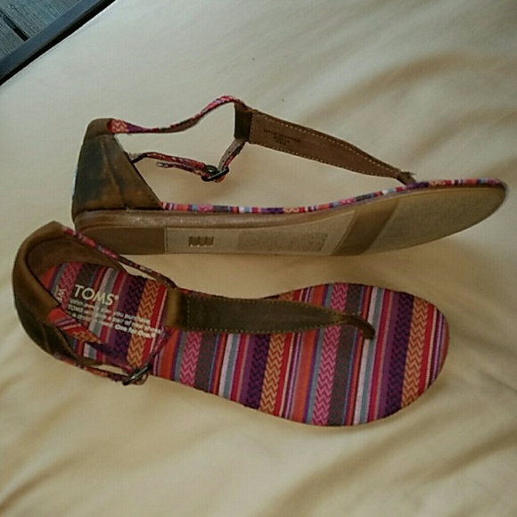 TOMS Shoes - Ladies size 9.5 Toms sandals