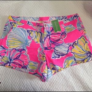 Lilly Pulitzer Shorts Size 16!