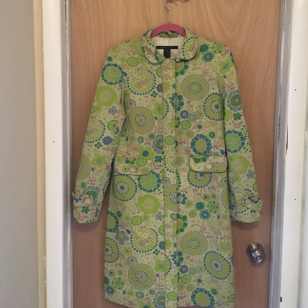 Marc Jacobs floral spring jacket