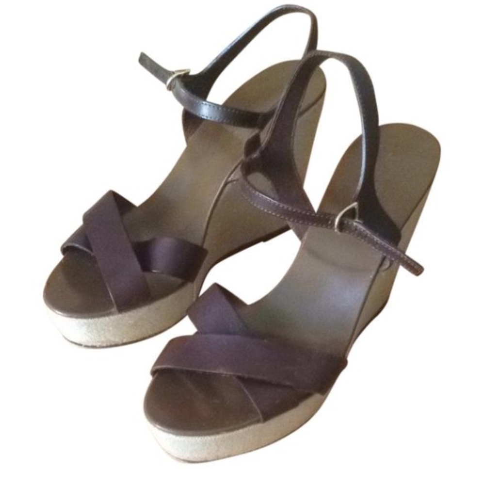 Wedged J. Crew Heels