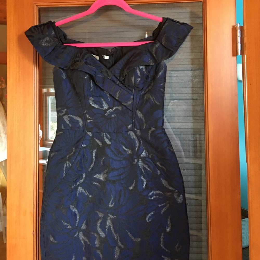 Sleek Short Dress