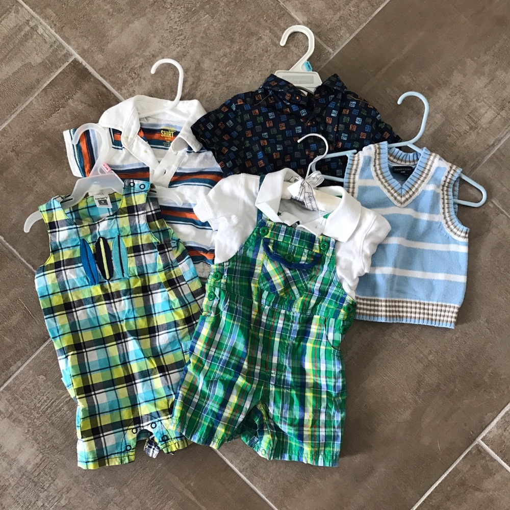 6-9 month lot