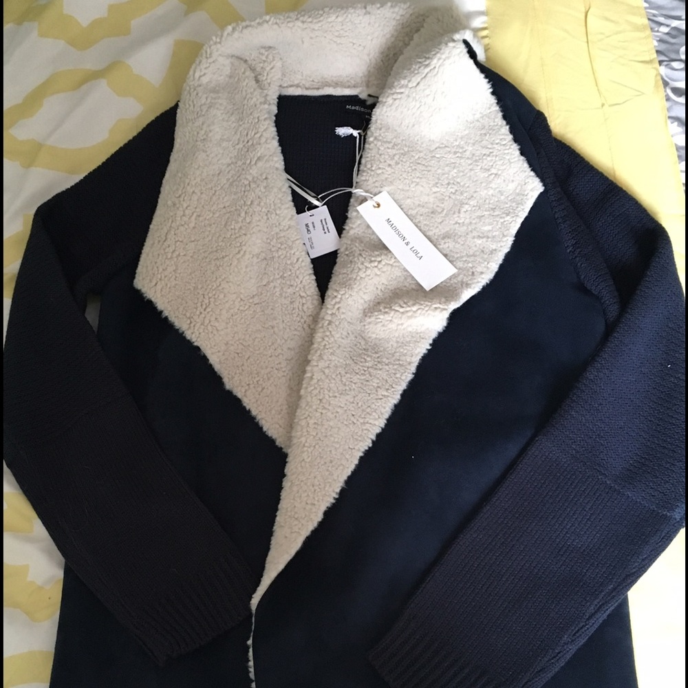 Madison and Lola Cardigan Sweater