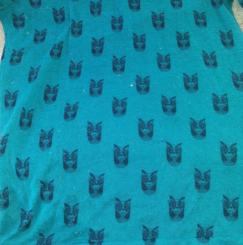 Owl Long Sleeve Tee