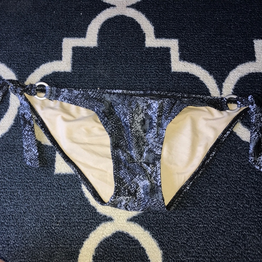 Snake print bottoms