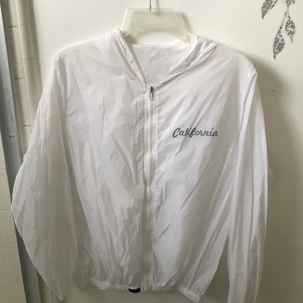 Brandy Melville California Scar Windbreaker