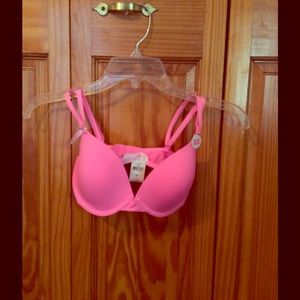 Pink Bra