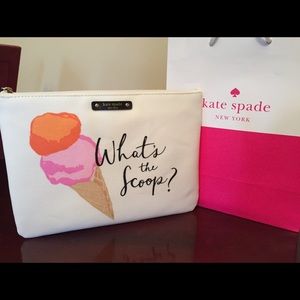 ❗️SALE❗️NWT Kate Spade Gia What's The Scoop Clutch