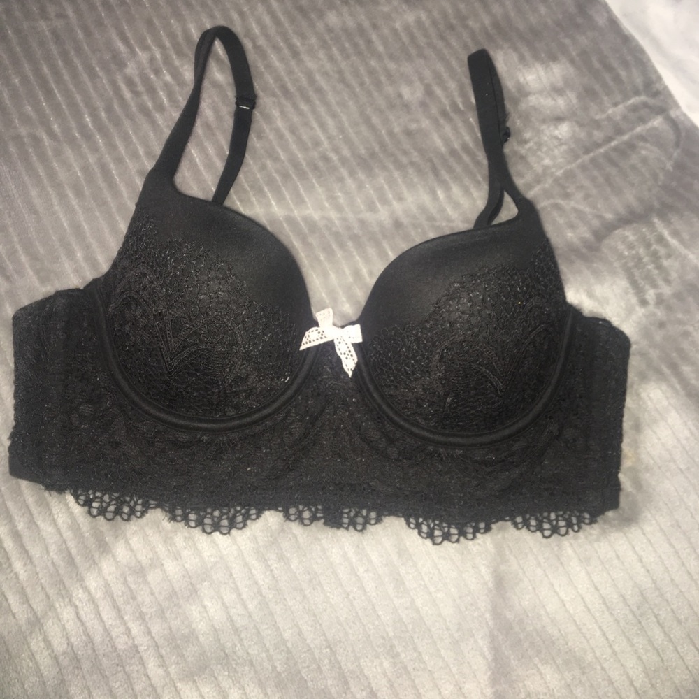 Victoria's Secret Double bemi-bustie bra 34B