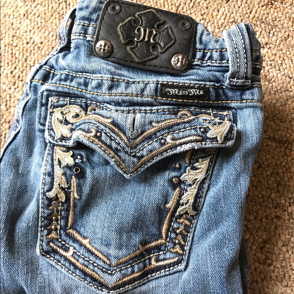 Miss Me boot cut jeans