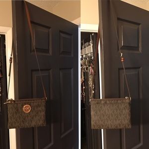 Michael Kors Fulton large crossbody
