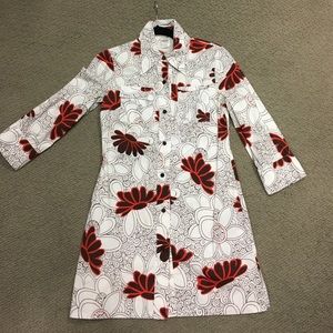 Alice and Olivia button down blouse